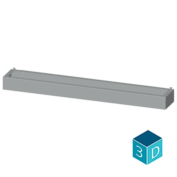 ALPHA 630 DIN base flat pack distribution boards H = 100 mm - Image 3