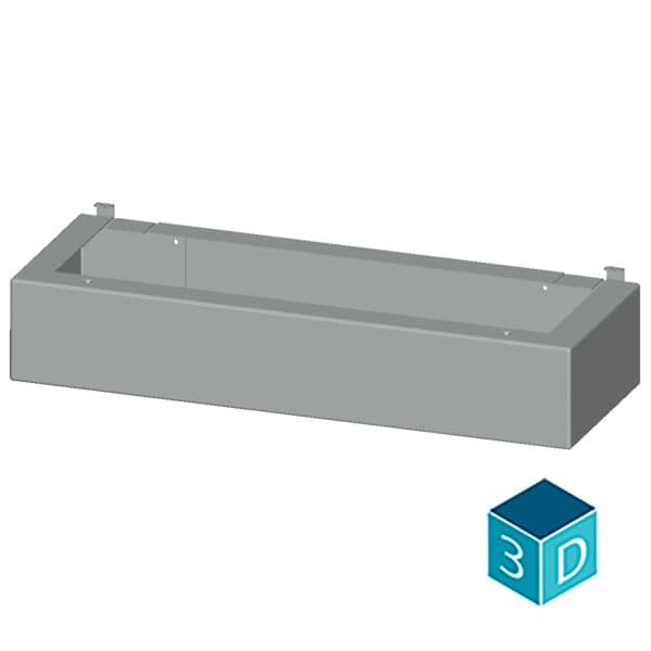 ALPHA 630 DIN base flat pack distribution boards H = 100 mm - Image 3