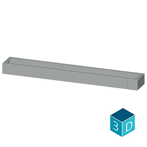 ALPHA 630 DIN base H = 100 mm - Image 3