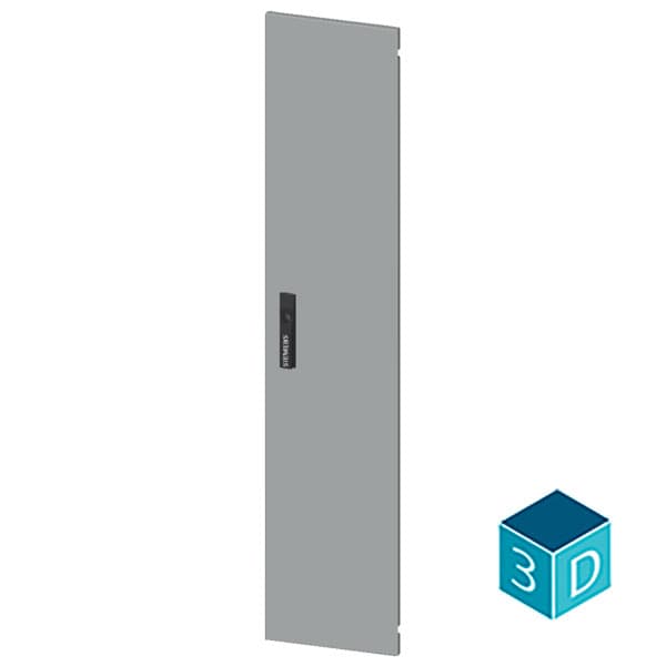 ALPHA 400 DIN spare part door H = 1400 mm - Image 3