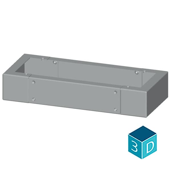 ALPHA 630 DIN base H = 100 mm - Image 3