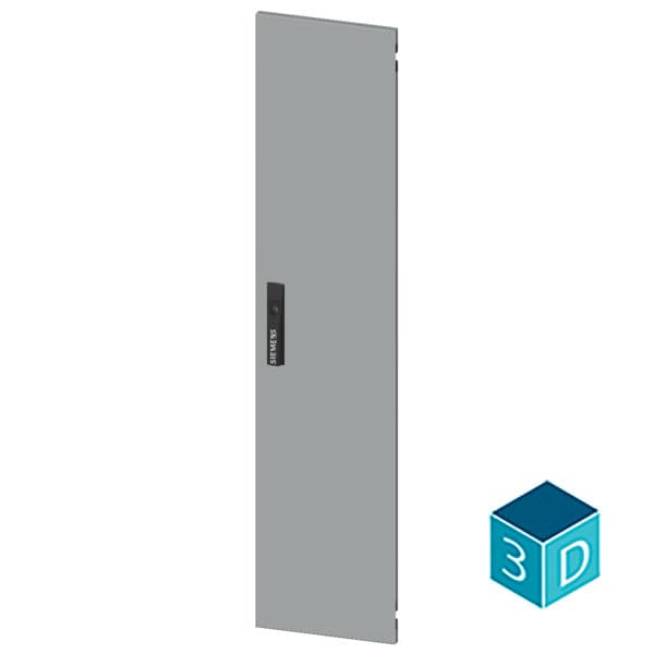 ALPHA 400 DIN spare part door - Image 3