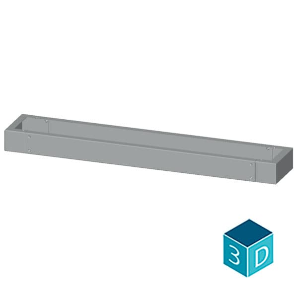 ALPHA 630 DIN base H = 100 mm - Image 3