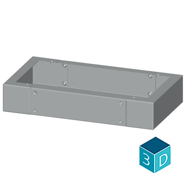 ALPHA 630 DIN base H = 100 mm - Image 3