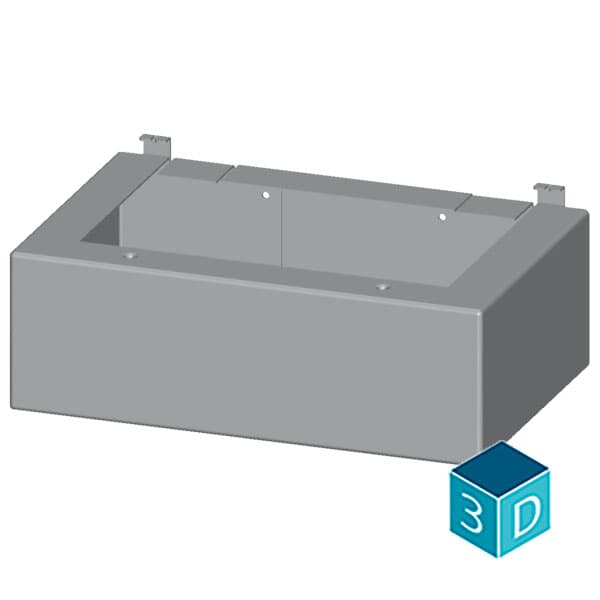 ALPHA 630 DIN base flat pack distribution boards H = 100 mm - Image 3