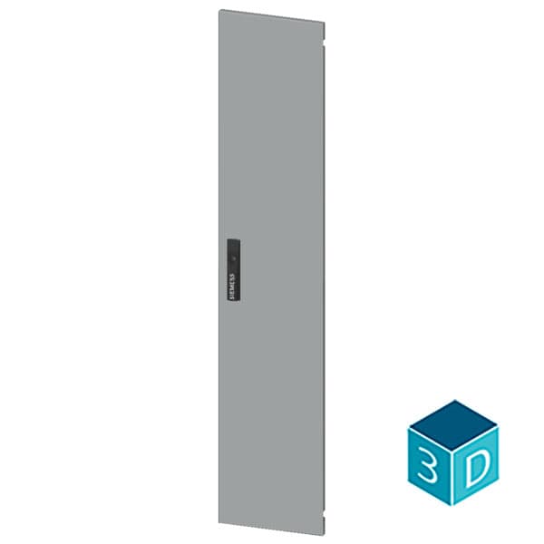 ALPHA 400 DIN spare part door - Image 3