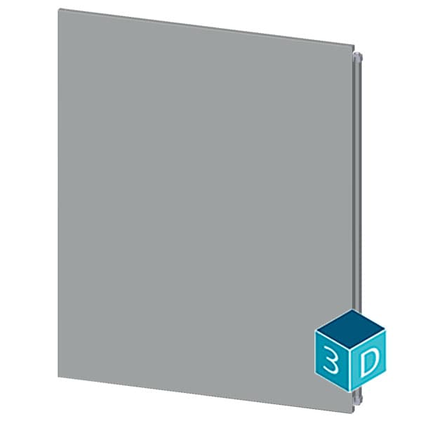 ALPHA 160/400 DIN spare part door - Image 3