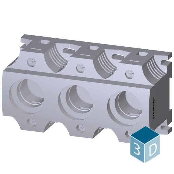 DIAZED fuse base Size III Molded plastic - Image 3