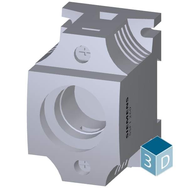 DIAZED fuse base Size III Molded plastic - Image 3