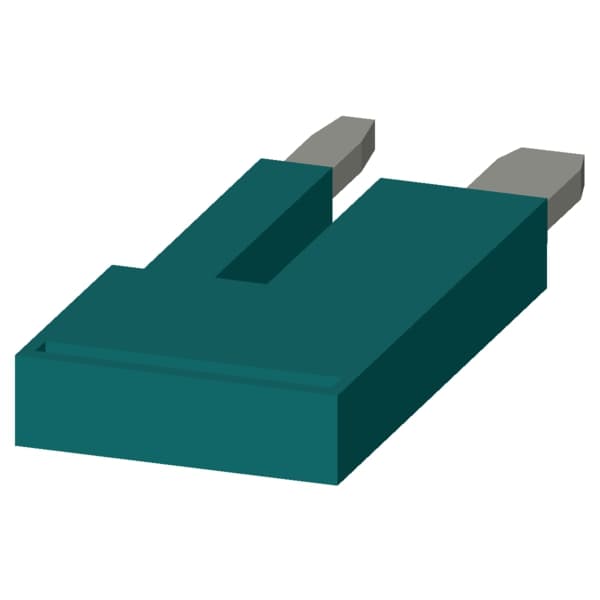 Reducing comb to connect spring-loaded terminals 35 mm² to spring-l. term. 2.5 mm² or 4 mm² - Image 2