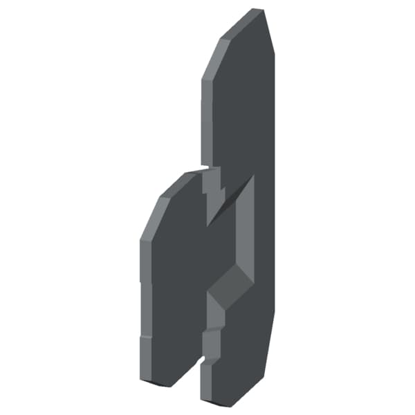 Cover for two-tier terminals with screw terminal - Image 2