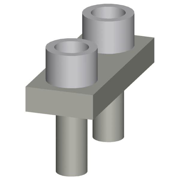 Connection bars for 2 terminals size 70 - Image 3