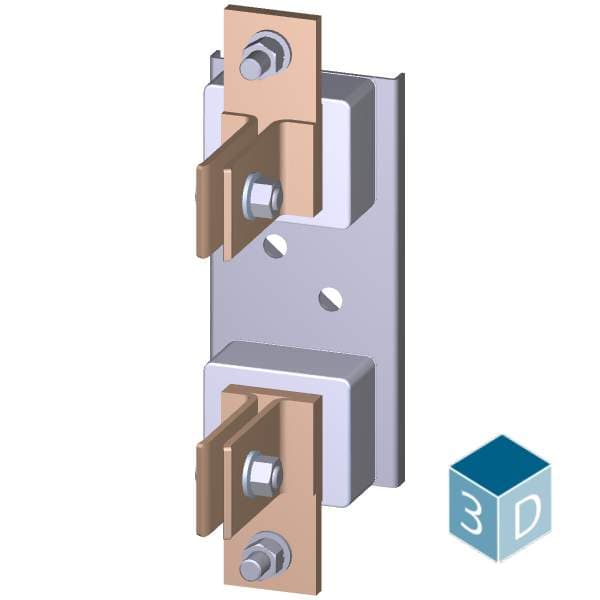 LV HRC fuse base Sz. 4 - Image 3