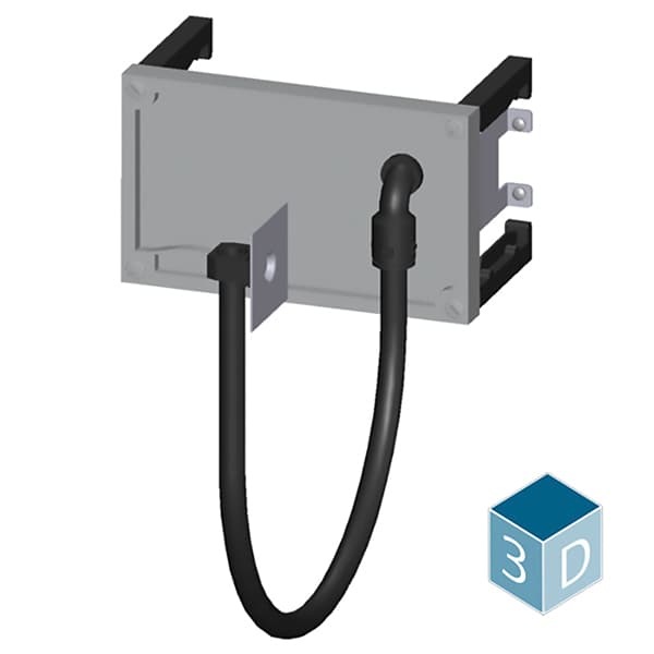 ALPHA 400/630/1250 DIN assembly kit ALPHA cable connection from assembly kit to door M20 H = 150 mm - Image 3
