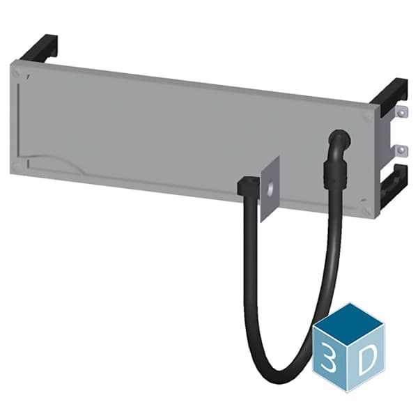 ALPHA 400/630/1250 DIN assembly kit ALPHA cable connection from assembly kit to door M20 H = 150 mm - Image 3