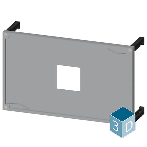 ALPHA 400/630/1250 DIN assembly kit front cover for measuring devices 96 mm x 96 mm - Image 3