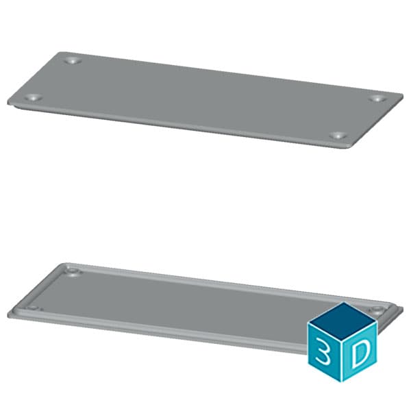 ALPHA 400/630 DIN dummy flange plate IP55 - Image 3