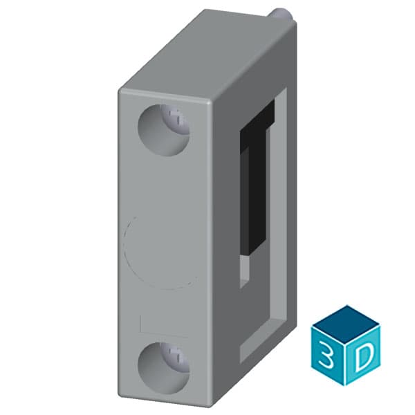 ALPHA 400/630/1250 DIN busbar support 1-pole - Image 3