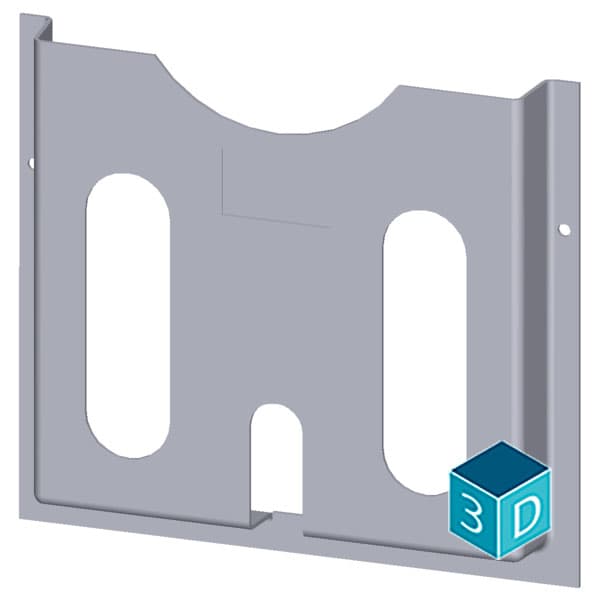 ALPHA circuit diagram pocket depth 30 mm pack of 25 units plastic - Image 3