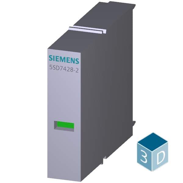 plug connector type 2 N-PE Uc 264 V AC - Image 3