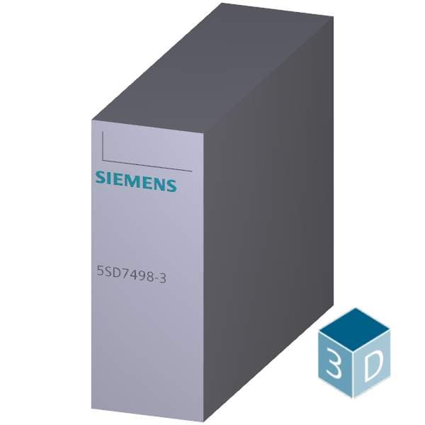 Plug-in part T1/T2 for 5SD7483-6 and 5SD7483-7 - Image 3