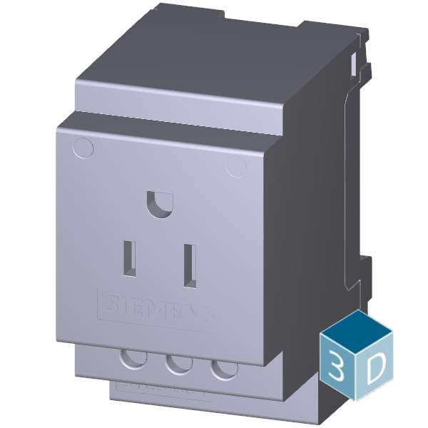 Socket outlet 15A/125V AC according to IEC 60083 - Image 3