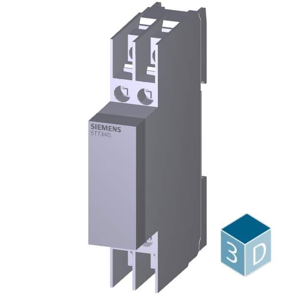 Voltage relay T5570 AC 230/400V 1CO 0.85/0.95 With transparent cap - Image 3