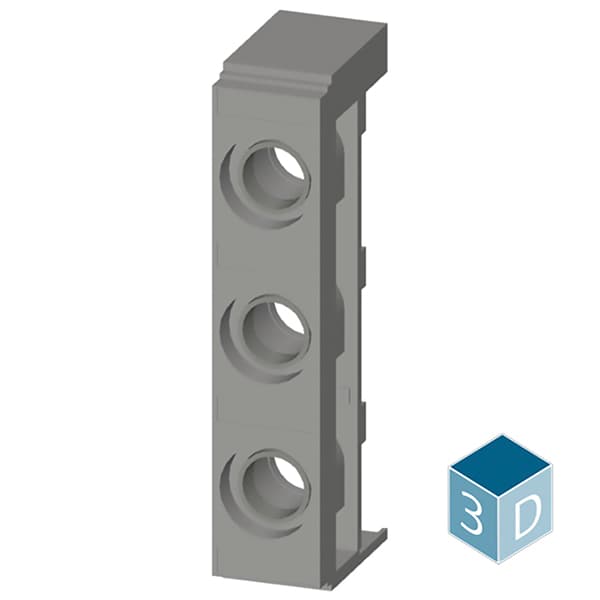 DIAZED bar mounting bases SR60 3P - Image 3