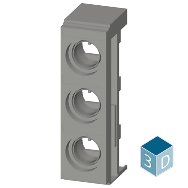 DIAZED bar mounting bases SR60 3P - Image 3
