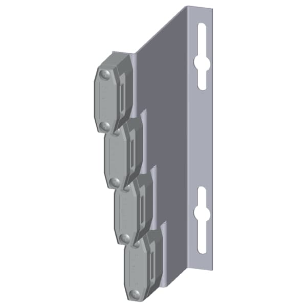 Stab Universal Busbar holder 4-pole Staged - Image 3