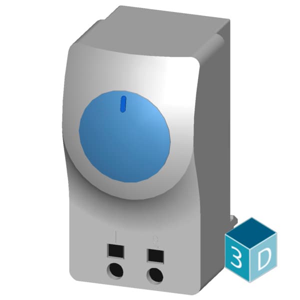 small compact thermostat NO (cooling) -10 bis +50 °C - Image 3