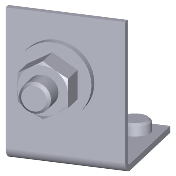 PE mounting bracket supporting structure - Image 2