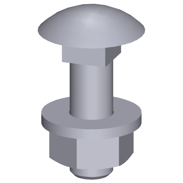 Screw set truss-head screw M10 x 35 - Image 2