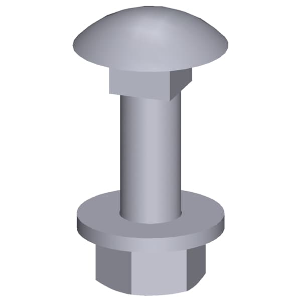 Screw set truss-head screw M12 x 50 - Image 2