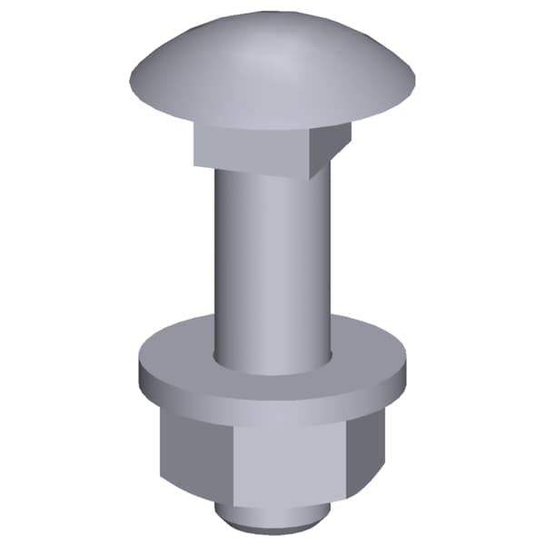 Screw set truss-head screw M10 x 40 - Image 2