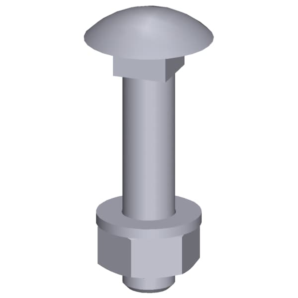 Screw set truss-head screw M10 x 50 - Image 2