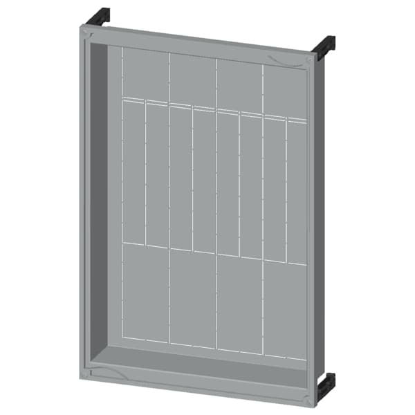 Section cover 3NJ4 up to NH3 (630 A) W: 500 mm H: 750 mm - Image 2