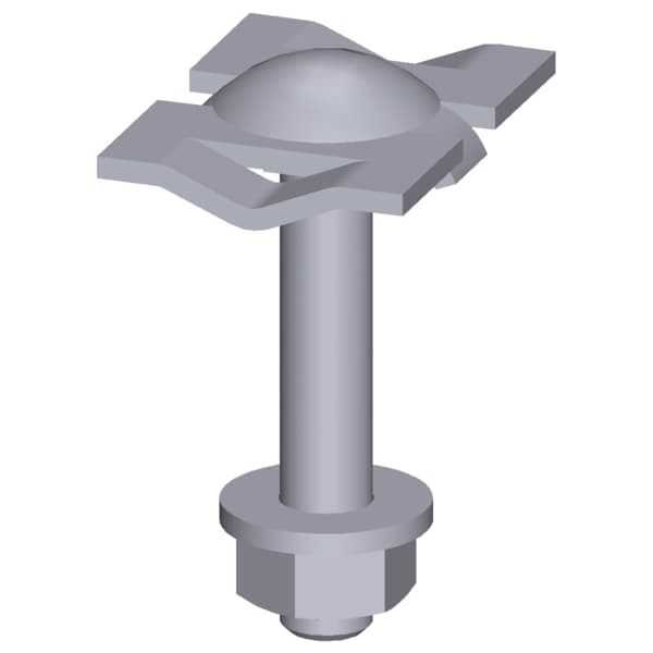 Screw set truss-head screw with busbar clamp - Image 2