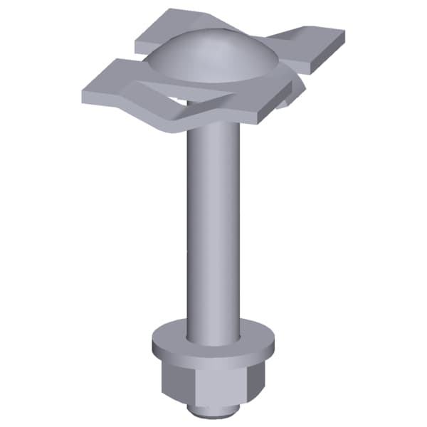 Screw set truss-head screw with busbar clamp - Image 2