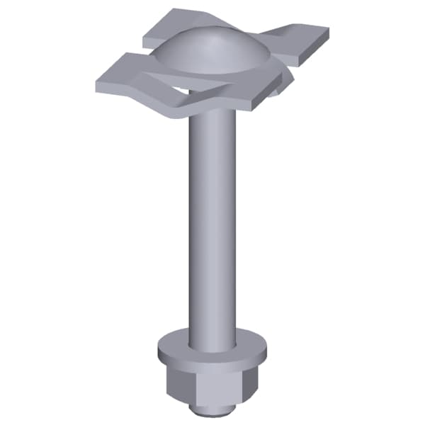 Screw set truss-head screw with busbar clamp - Image 2