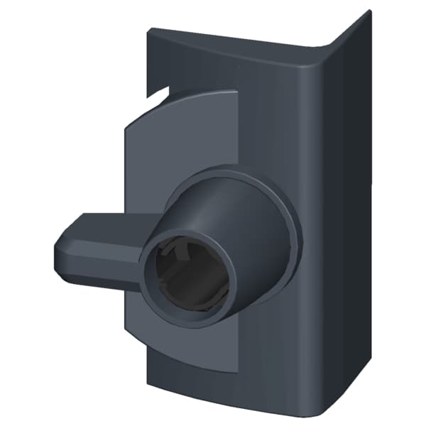 Handle compartment door lockable - Image 2