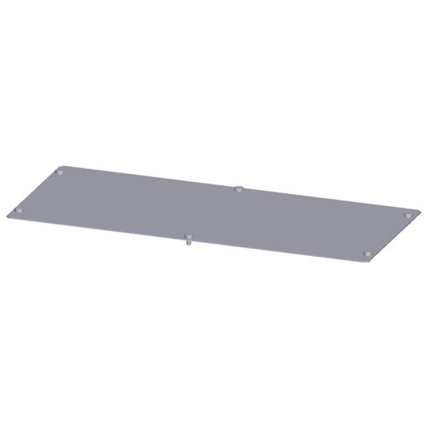 Aluminum insert 3 mm D: 400 mm W: 600 mm - Image 2