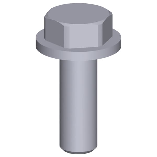 Screw set hexagon bolt M8 x 25 - Image 2