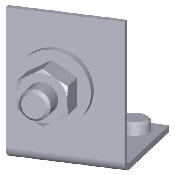 PE mounting bracket - Image 2