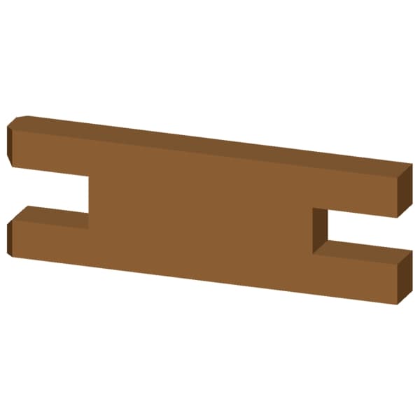 connecting lug 30x10 mm - Image 2