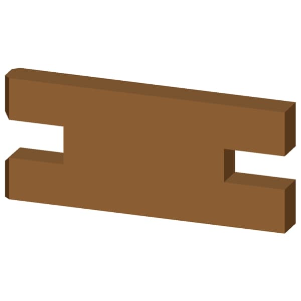 connecting lug 40x10 mm - Image 2