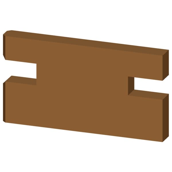 connecting lug 50x10 mm - Image 2