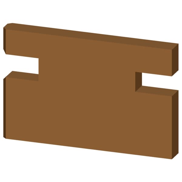 connecting lug 60x10 mm - Image 2