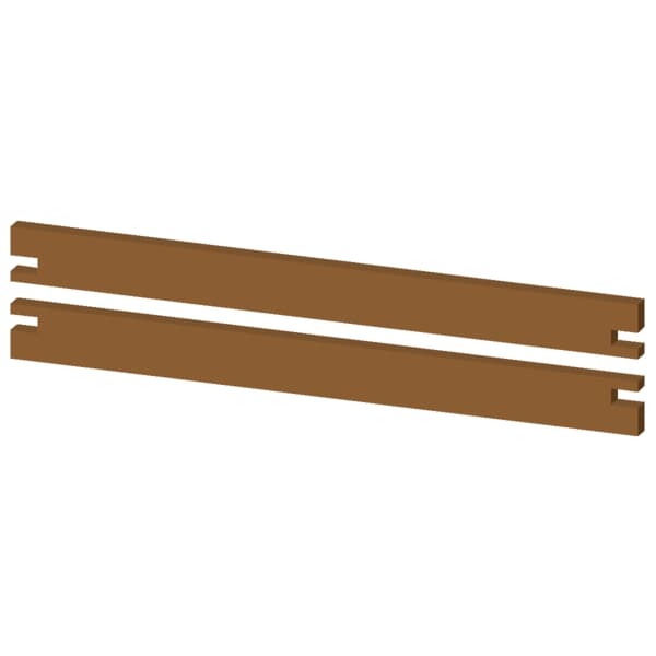 Busbar PE 2 x 30 x 10 mm - Image 2