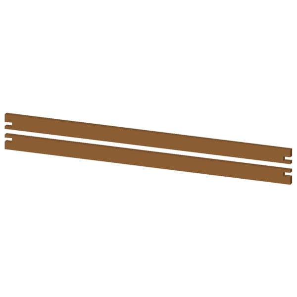 Busbar PE 2 x 30 x 10 mm - Image 2